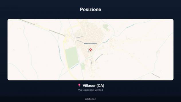 Immobile in asta di 233 m² in vendita a Villasor - Foto 6