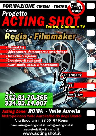 Corso di filmmaker