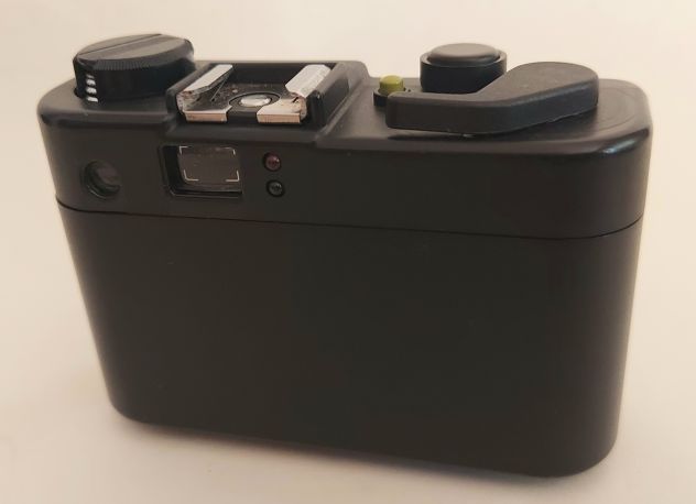 Macchina fotografica Comet 635 Electronic Minicompact custodia originale in sim - Foto 4