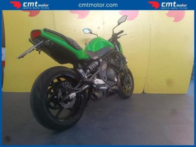 KAWASAKI ER-6N Finanziabile - Verde - 18700 rif. 21327898 - Foto 4