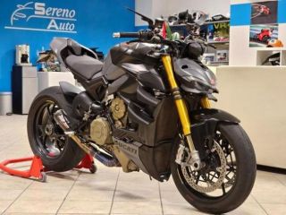 DUCATI STREETFIGHTER V4s 4.400km 2023+SCARICO SC