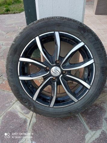 CERCHI IN LEGA COMPLETI DI GOMME PER LANCIA YPSILON - Foto 5