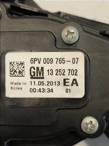 PEDALE ACCELERATORE CHEVROLET Cruze S. Wagon 13252702 Z20D1 (1214) - Foto 3