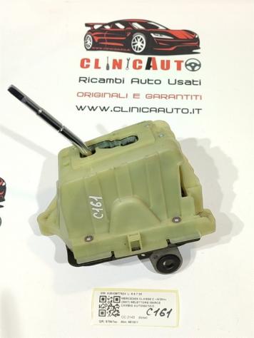 SELETTORE MARCE CAMBIO AUTOMATICO MERCEDES Classe C Berlina W204 A2042677524 651911 diesel 2143 (07)