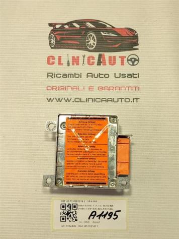 CENTRALINA AIRBAG BMW Serie 5 E34 Berlina 65.77-8362119 (8895) - Foto 3