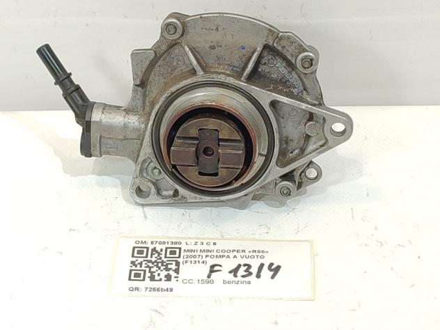 POMPA A VUOTO MINI Cooper 2° Serie 57081380 N12B16A benzina 1598 (0613)