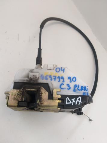 SERRATURA ANTERIORE DESTRA CITROEN C3 Pluriel (03)