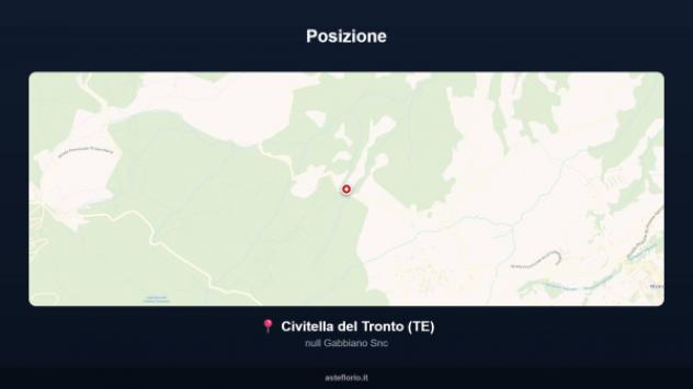 Immobile in asta di 169 m² in vendita a Civitella del Tronto - Foto 17