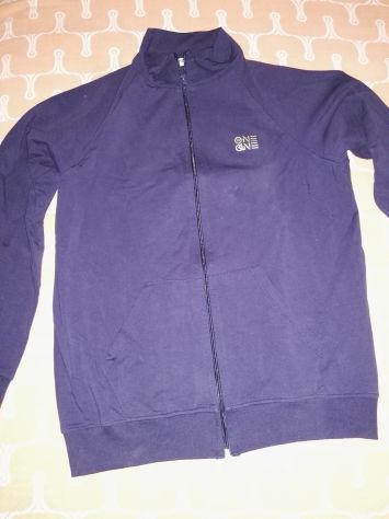 Giubbotto. Blu. TG. XL