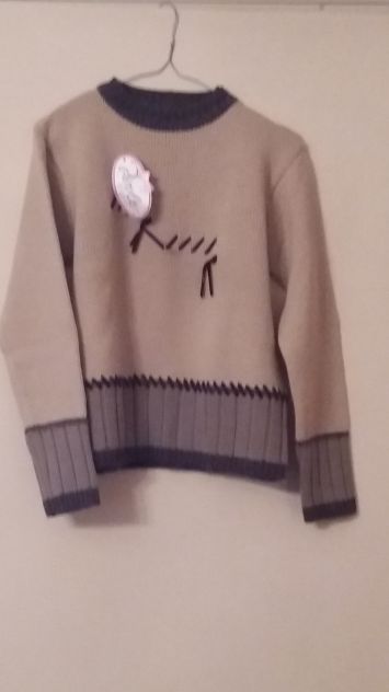 Maglione in lana 12 14 anni Nuovo