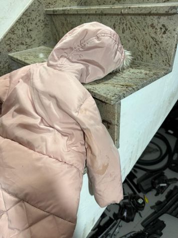 Giubbotto Zara BabyGirl Rosa – Interno in Pelliccia – Taglia 2/3 Anni (98cm) - Foto 4