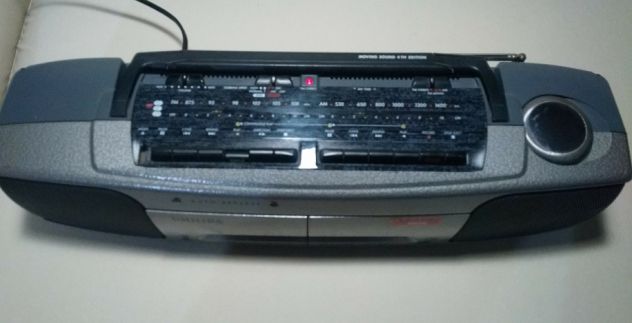 Philips Moving Sound 4Th Ed. boombox stereo doppio autoreverse (LEGGERE TESTO) - Foto 2