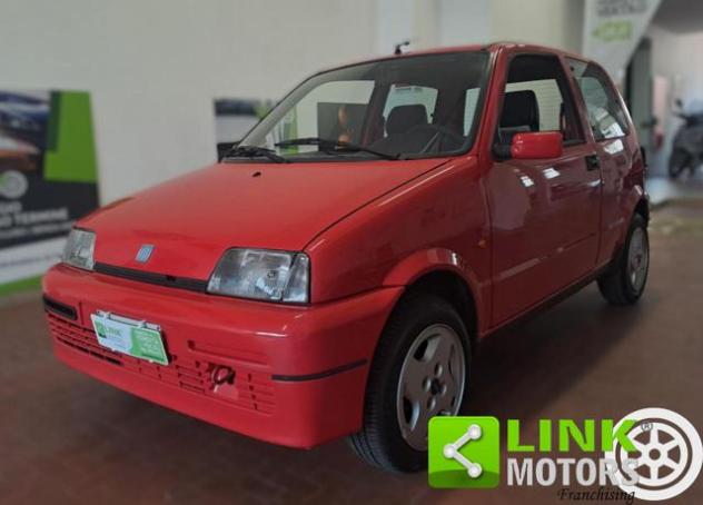 FIAT Cinquecento 1.1i cat Sporting rif. 24019121