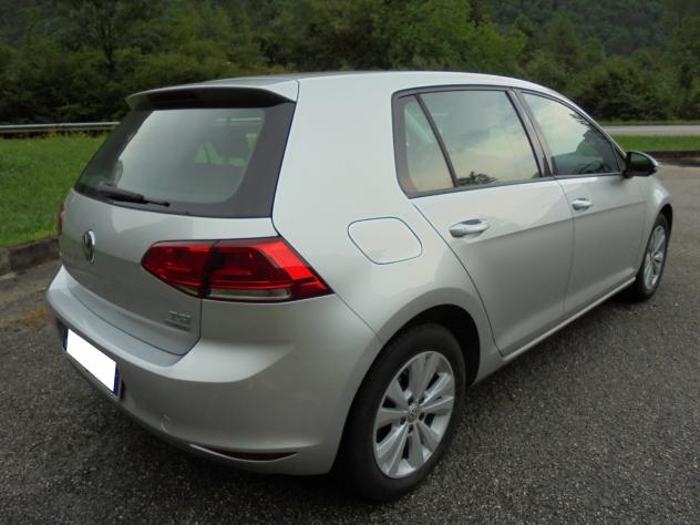 VOLKSWAGEN GOLF VII 1.2 TSI 105CV 5P COMFORTLINE UNIPROPRIETARIO - Foto 5