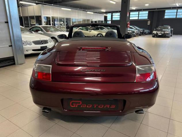 PORSCHE 996 Cabrio 3.4 Carrera ASI ! HARD TOP !TAGLIANDATA ! rif. 23944372 - Foto 4