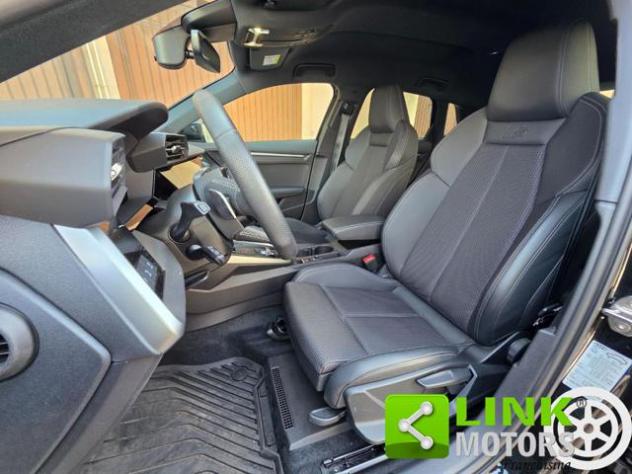 AUDI A3 SPB 35 TFSI S line Edition S Tronic Identity Black rif. 24011101 - Foto 4