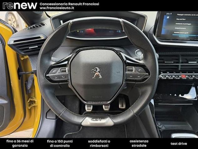 PEUGEOT 208 5 Porte 1.5 BlueHDi GT Pack S&S rif. 23801957 - Foto 6