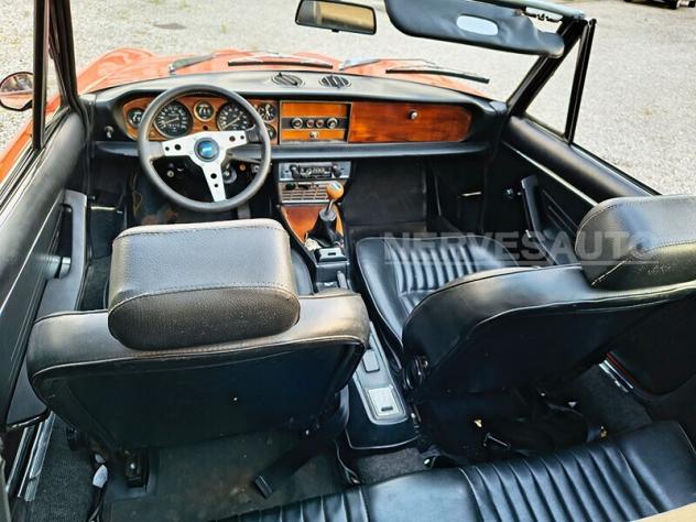 124 Spider 1.6 del 1971, ASI, 2 Carburatori doppio corpo 110CV RARISSIMA - Foto 7
