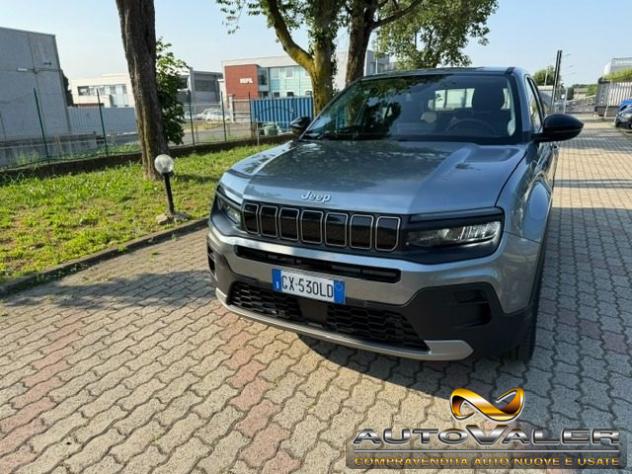 JEEP Avenger 1.2 Turbo 100 CV MHEV Altitude Led. rif. 23999844 - Foto 8