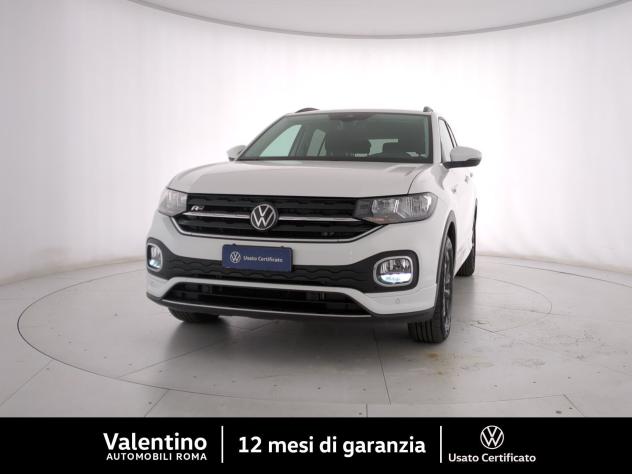 Volkswagen T-Cross 1.0 tsi R-Line 110cv