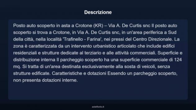 Immobile in asta di 124 m² in vendita a Crotone - Foto 4