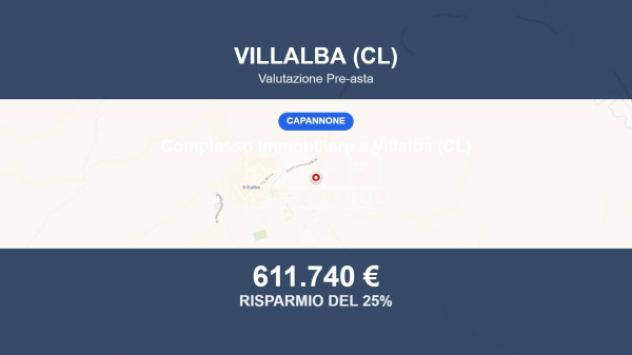 Immobile in asta di 666 m² in vendita a Villalba