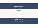 Immobile in asta di 666 m² in vendita a Villalba