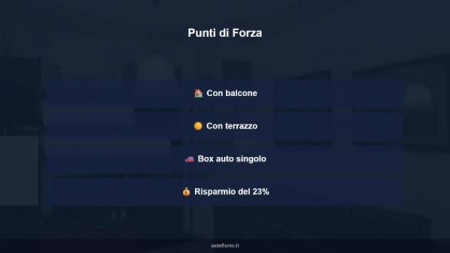 Immobile in asta di 58 m², box auto in vendita a Campagna - Foto 8
