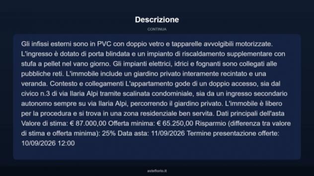 Immobile in asta di 70 m² in vendita a Foggia - Foto 13