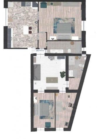 RECUPERO EDILIZIO CON REALIZZAZIONE DI MONO/BILOCALE O QUADRILOCALE - Foto 8