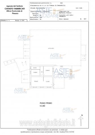 IMMOBILI-IMMOBILE RESIDENZIALE-STRADA SESTINO 8 - Foto 8