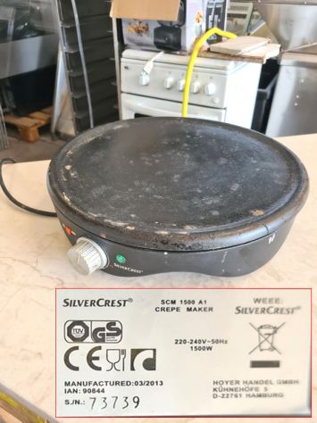 3 crepiere elettriche usate - Foto 7