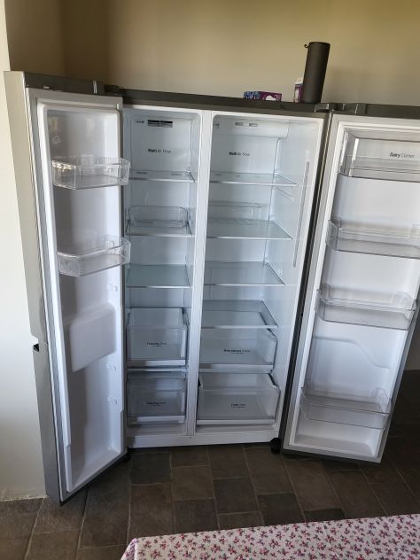 *LG GRANDE FRIGO 687L NO FROST (GS8760PZXZ) - POCO USATO - VITERBO* - Foto 4