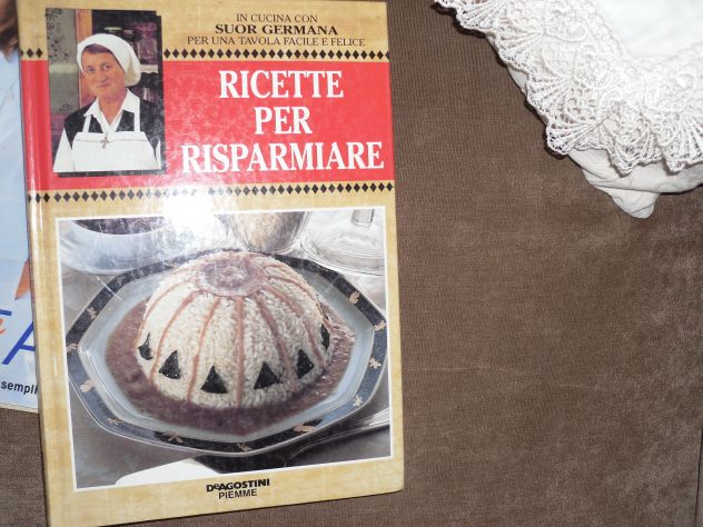 LIBRO DI SUOR GERMANA DEL 1993 DELLA DE AGOSTINI PIEMME -