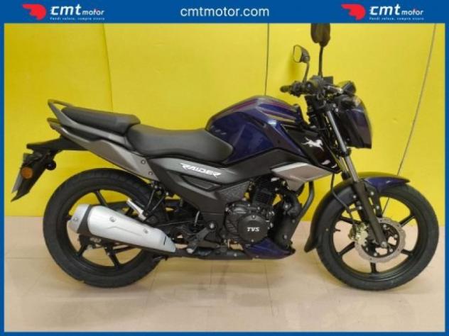 TVS Motor Raider 125 Garantita e Finanziabile rif. 24002135