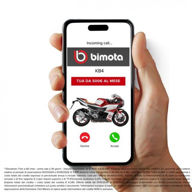BIMOTA Altro KB 4 - Foto 3