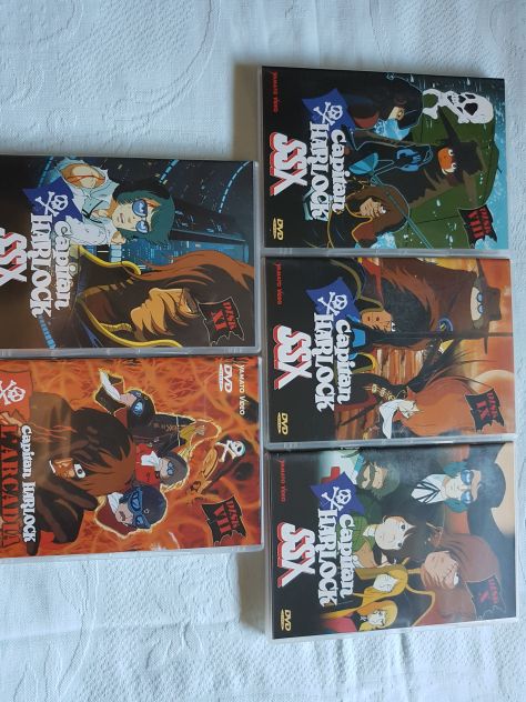 Capitan Harlock Serie Completa 11 DVD - Foto 10