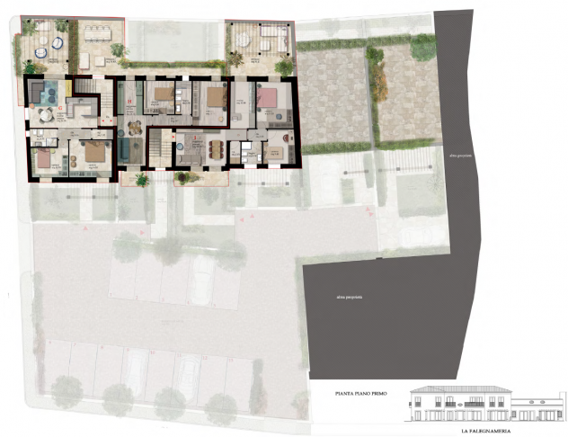 Appartamento in vendita a Cascina 81 mq Rif: 1258912 - Foto 3