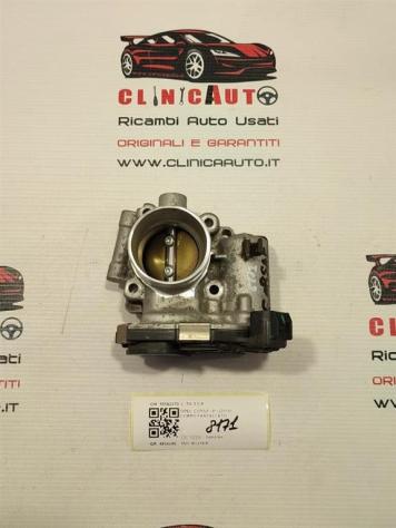 CORPO FARFALLATO OPEL Corsa E 3° Serie 55562270 0280750483 B12XER benzina 1229 (15)