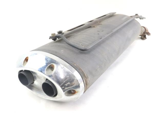 HONDA SILVER WING 600 18310MCT942 MARMITTA SILENZIATORE SCARICO PF01 01 - 09 MUFFLER - Foto 3