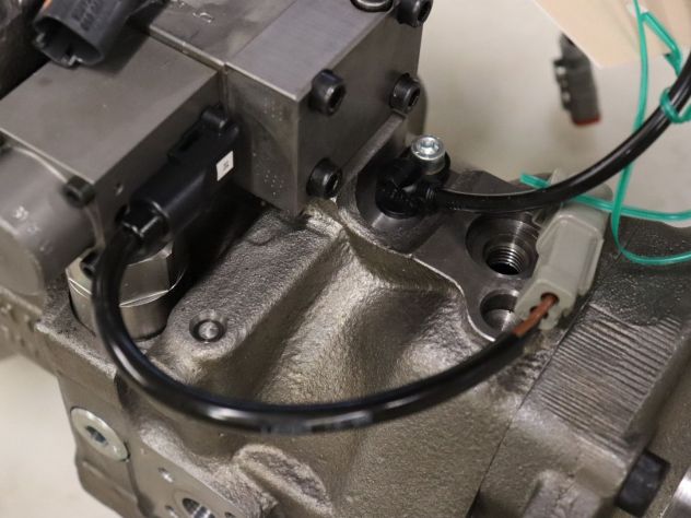 Trasmissione Rexroth per New Holland e Fendt - Foto 4