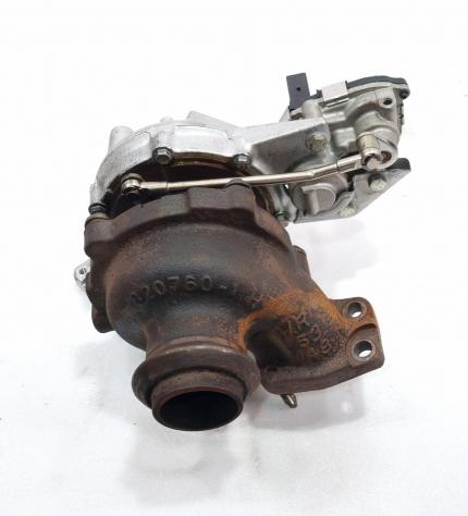 TURBINA CITROEN C3 Serie 9835855380 YHY (DV5RD) Diesel 1500 (16) - Foto 9