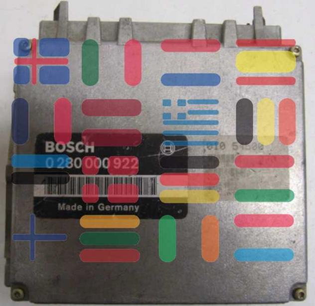0280000922 Mercedes W140 centralina motore Bosch