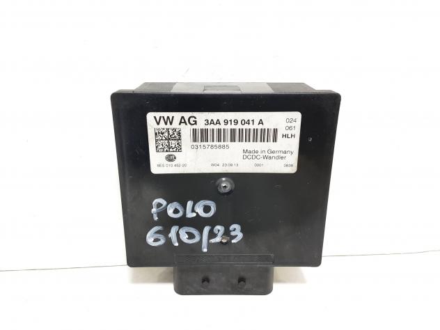 CENTRALINA START E STOP VOLKSWAGEN Polo 5° Serie 3AA919041A CFWA Diesel 1200 (0917)