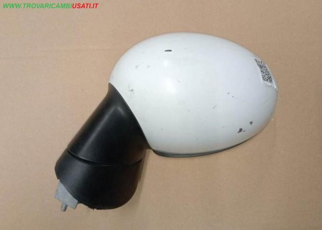 RETROVISORE SX ELETT. BIANCO 3 PIN vtr. rotto 999-U65768 Vetri e Retrovisori  Cristalli  Retrovisori  Vetro specc MINI - 3 PORTE - 2001  2006, MINI -