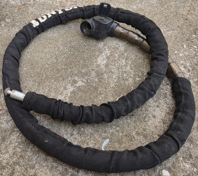 Catena antifurto professionale marca Tonyon, ideale per garantire la massi - Foto 7