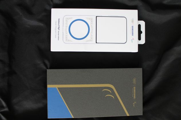 Samsung Galaxy Z Flip7 Olympic Edition – Olympic Blue🔥
