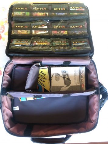 LYNX console anni 80 con 15 giochi &amp; custodia - Foto 2