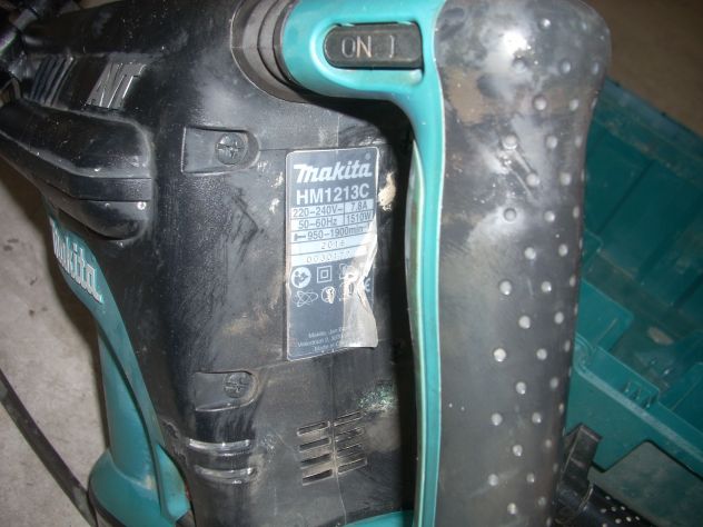MAKITA HM1213C martello demolitore + accessori usato - Foto 7