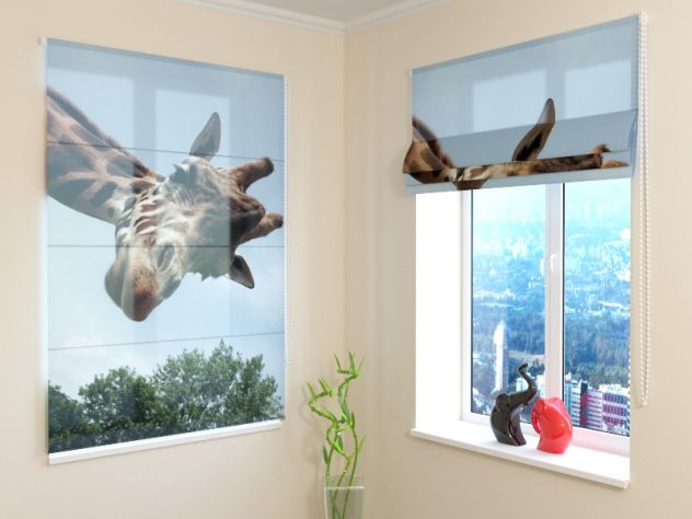 Tenda A Pacchetto - Con Una Giraffa - ARREDALACASA - Foto 2